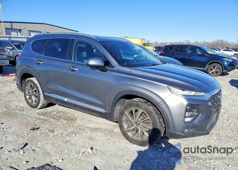 2019 Hyundai Santa Fe Sel z USA, uszkodzony, nr VIN 5NMS33AD6KH025703